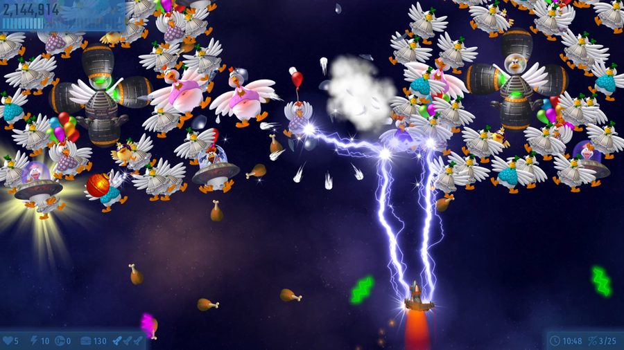 Chicken Invaders Universe preview