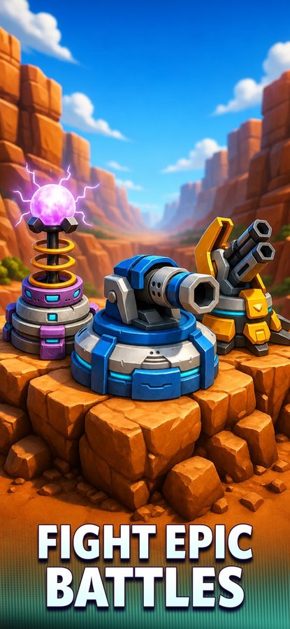 Raid Rush: Tower Defense TD preview