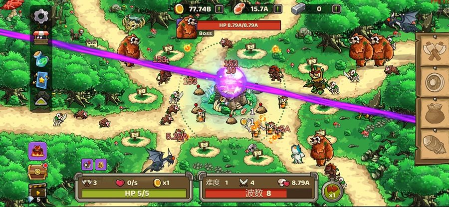 Rush Defense: idle TD preview