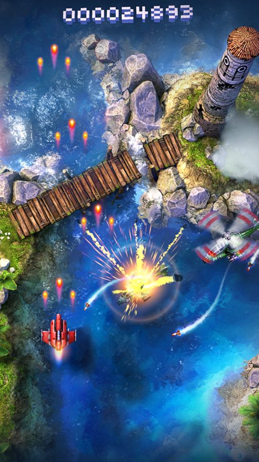 Sky Force preview